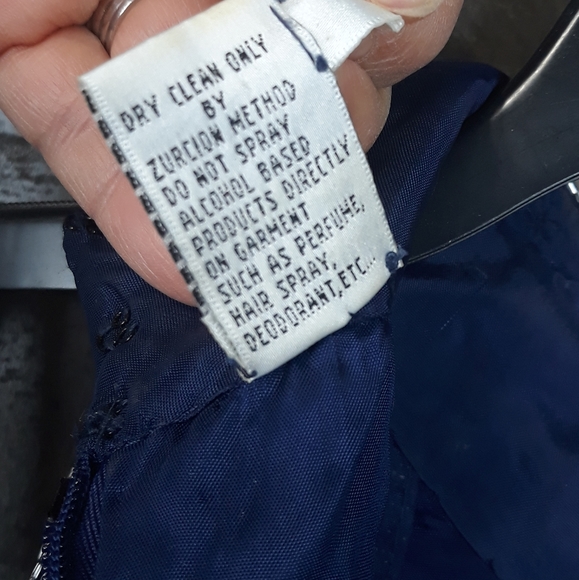 Vintage Niteline Della Roufogali Beaded Long Dress - Picture 6 of 8